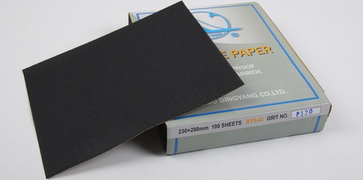 Abrasive sandpaper for metal Abrasive sandpaper for metal