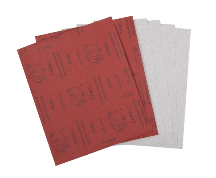 abrazīvs smilšpapīrs